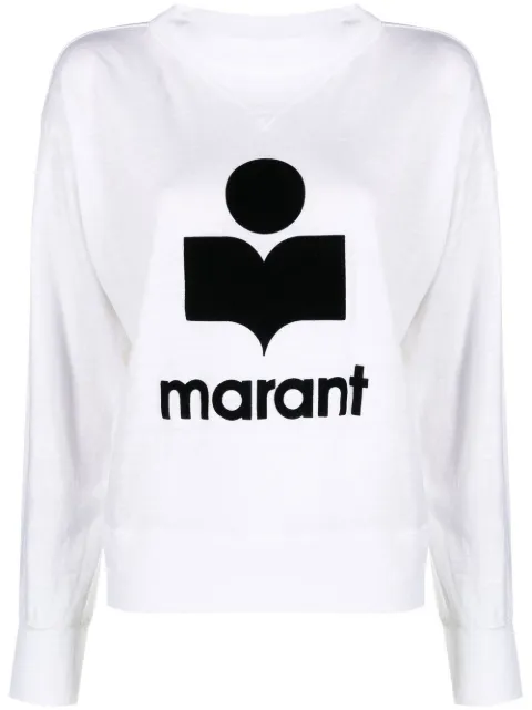 MARANT ÉTOILE Kilsen T-shirt White TS0002FAA1N09E