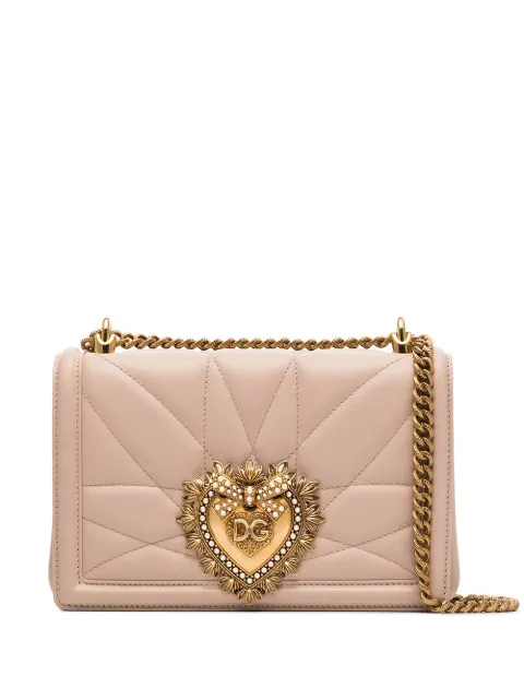 Dolce & Gabbana medium Devotion shoulder bag Pink BB6652AV967