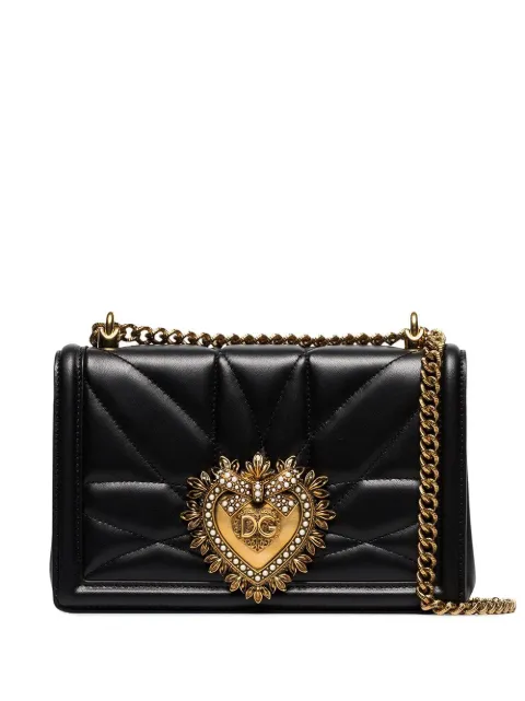 Dolce & Gabbana medium Devotion shoulder bag Black BB6652AV967