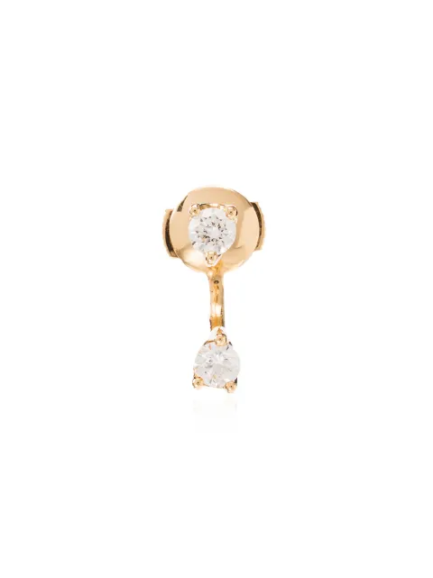 Anita Ko 18kt gold and diamond Orbit stud earring Gold AK2STEJYG