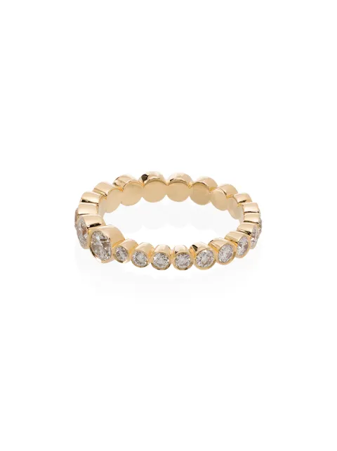 Sophie Bille Brahe 18kt gold Croissant diamond Ring Gold RI04CDEWH54