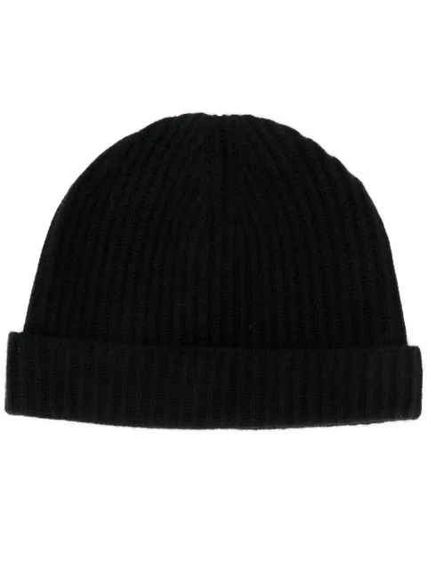 N.Peal ribbed beanie Black NPA000017