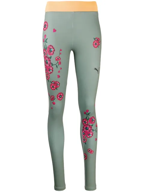 PUMA Puma X Sue Tsai tights Green 578216