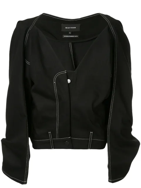 Botter Botter jacket Black TRSRJCKT