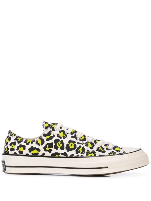 Converse Chuck 70 OX "Neon Leopard" sneakers White 164410C