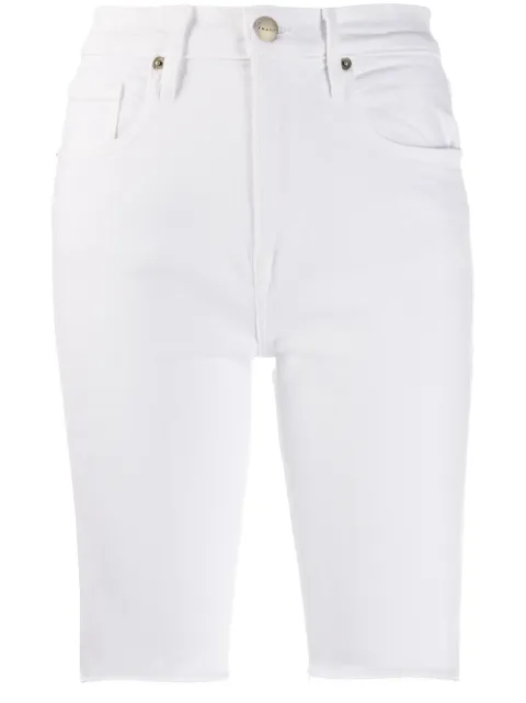 FRAME Le Vintage bermuda shorts White LVBRA009