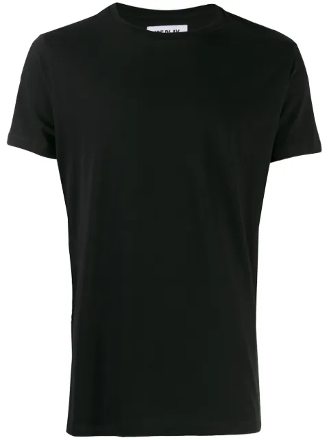 Iceberg appliqué detail T-shirt Black 26EJ1P0F011P4009000