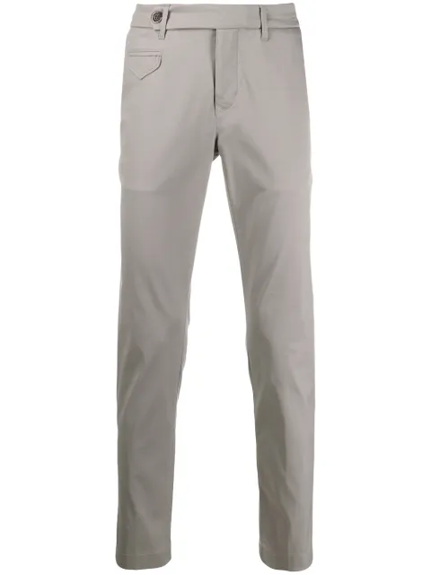 Al Duca D’Aosta 1902 Marius tapered trousers Grey MARIUS