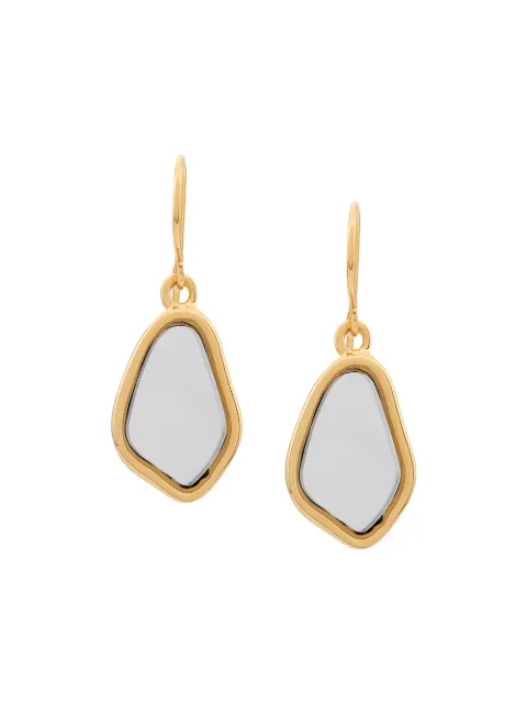 Aurelie Bidermann Ciottolo earrings Gold SS19BO12MG