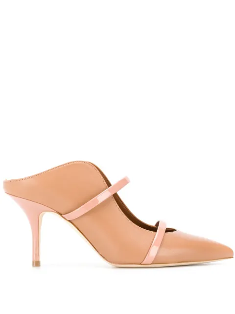 Malone Souliers pointed mules Neutrals MAUREEN7089