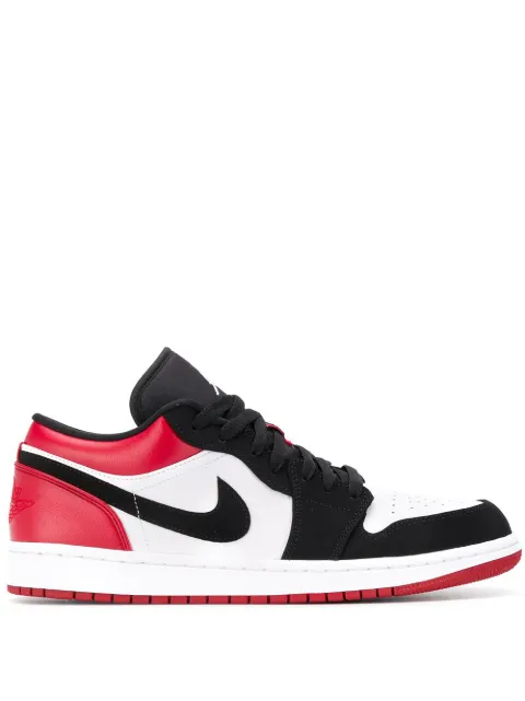 Jordan Air Jordan 1 Low "Black Toe" sneakers White 553558