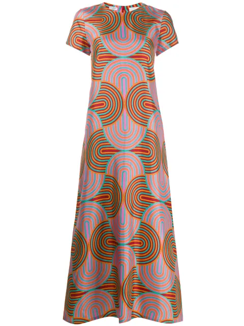 La DoubleJ Swing T-shirt dress Pink DRE0001SIL001SLI0002