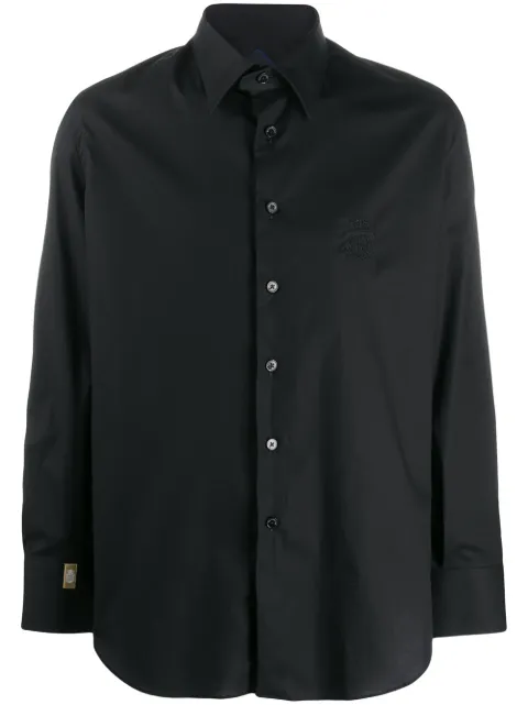 Billionaire long sleeved shirt Black B19CMRP0785BTE002N