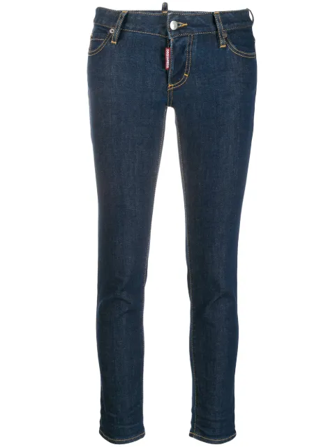 DSQUARED2 Jennifer skinny jeans Blue S75LB0228S30595