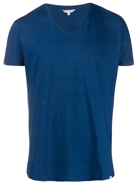 Orlebar Brown short sleeved T-shirt Blue 259664