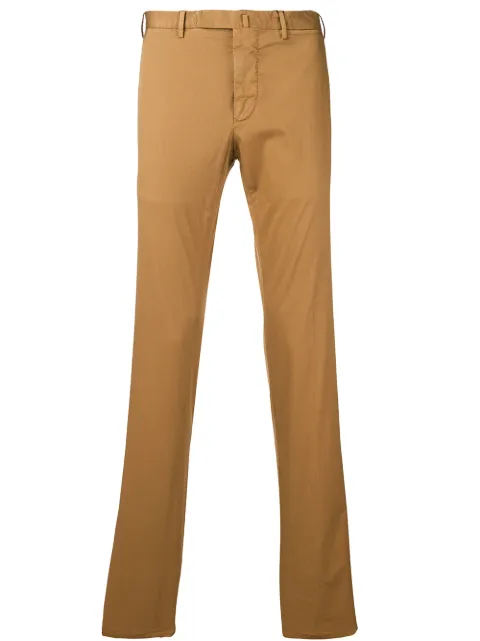 Dell'oglio slim-fit chinos Neutrals 504TDSE253011142853