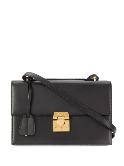 Mark Cross Downtown crossbody bag Black W197153G