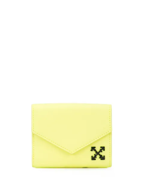 Off-White arrow logo purse Yellow OWNC010S199830446200