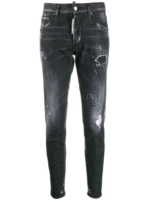 DSQUARED2 Skinny Dan jeans Black S75LB0215S30357