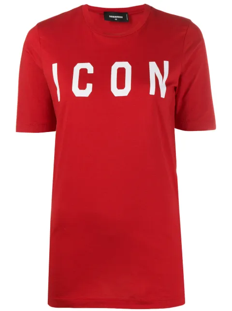 DSQUARED2 Icon T-shirt Red S75GD0040S22427