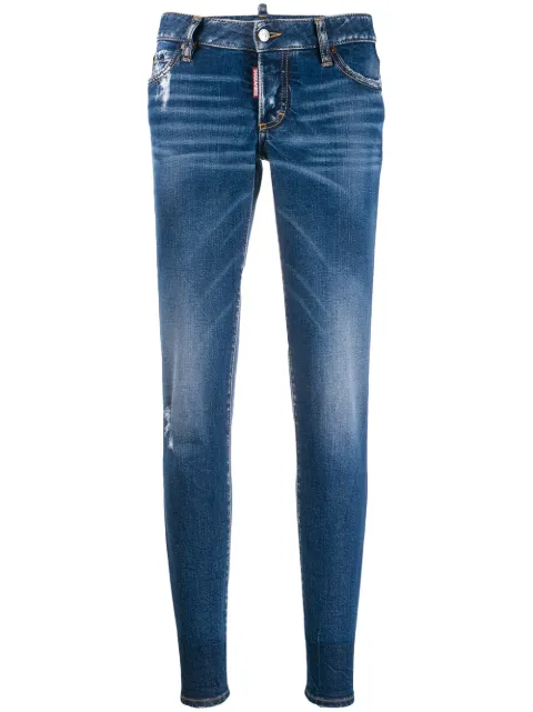 DSQUARED2 classic slim-fit jeans Blue S72LB0229S30663