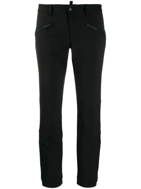 DSQUARED2 skinny cropped trousers Black S72KA0952S36258