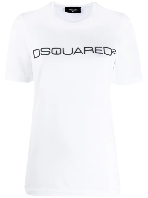 DSQUARED2 logo T-shirt White S72GD0176S22427
