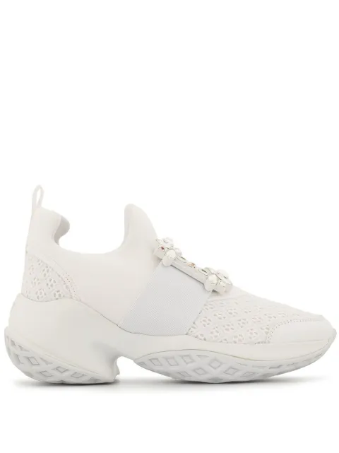 Roger Vivier Viv' Run sneakers White RVW50624180KOT