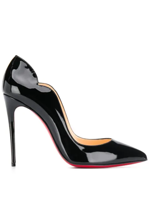 Christian Louboutin Hot Chick patent leather pumps Black 1190911BK01