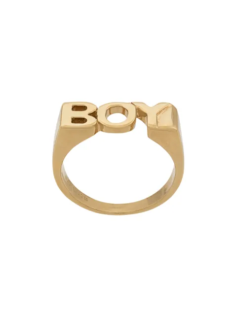 Maria Black Boy ring Gold 500341MEN