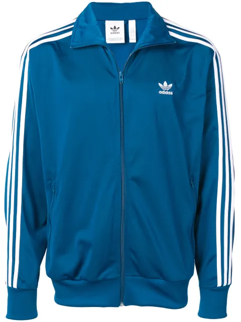 adidas zipped sweat jacket Blue DV1529