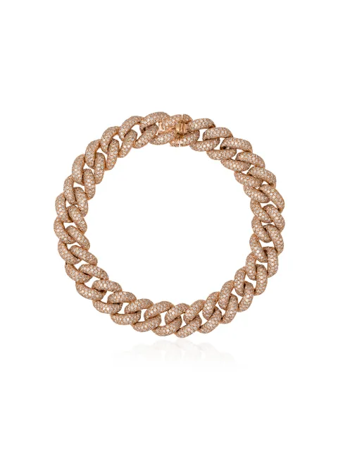 SHAY 18K gold and diamond link bracelet Gold SB4RG1865