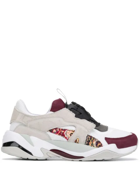 PUMA x Les Benjamins Thunder Disc "Glacier Grey" sneakers White 36952701