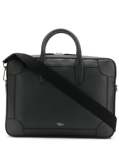 Mulberry Belgrave Briefcase Black BA23HH4356205A100