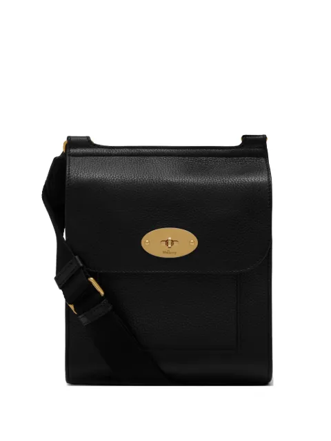 Mulberry small Antony cross body bag Black HH5193205A100