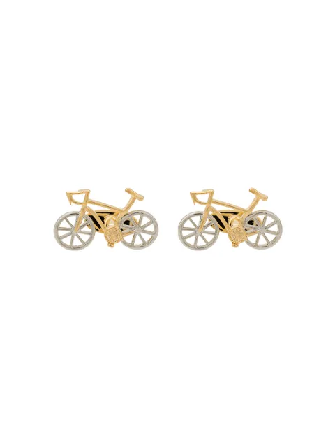 Paul Smith bicycle cufflinks Gold M1ACUFFARACER