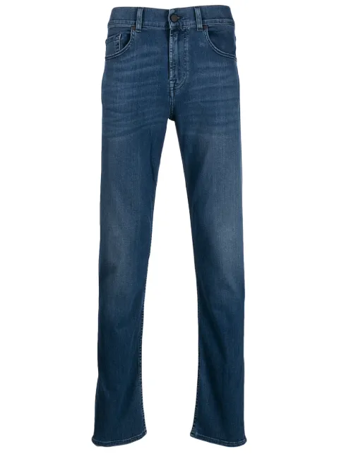7 For All Mankind Slimmy tapered jeans Blue JSMXA230BD