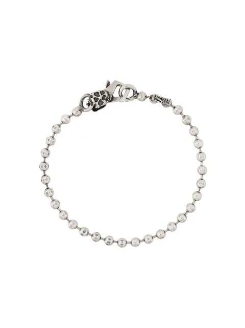 Emanuele Bicocchi ball chain bracelet Silver RLBB
