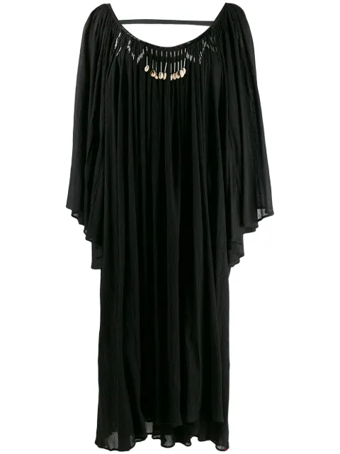 Giacobino embellished tunic dress Black GBS19511