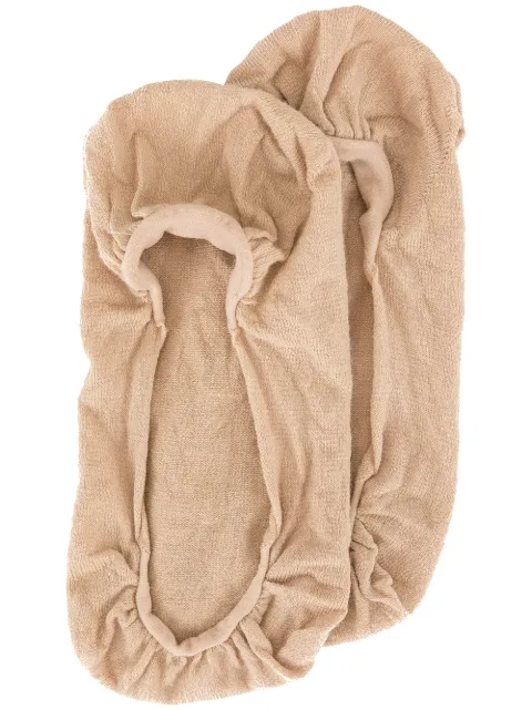 Wolford footsies socks Brown 41531
