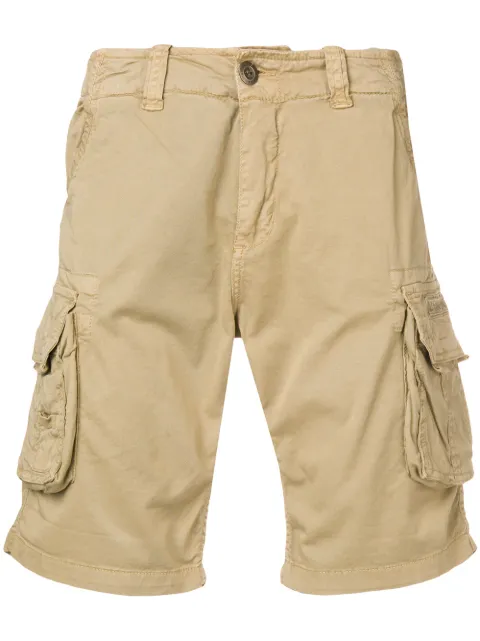 Alpha Industries classic cargo shorts Neutrals 176203