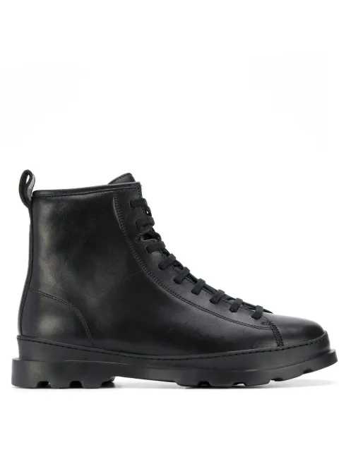 Camper Brutus lace-up boots Black K300245004