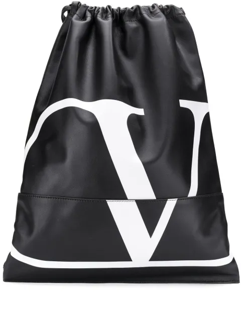 Valentino Garavani VLOGO backpack Black YB0760XCU