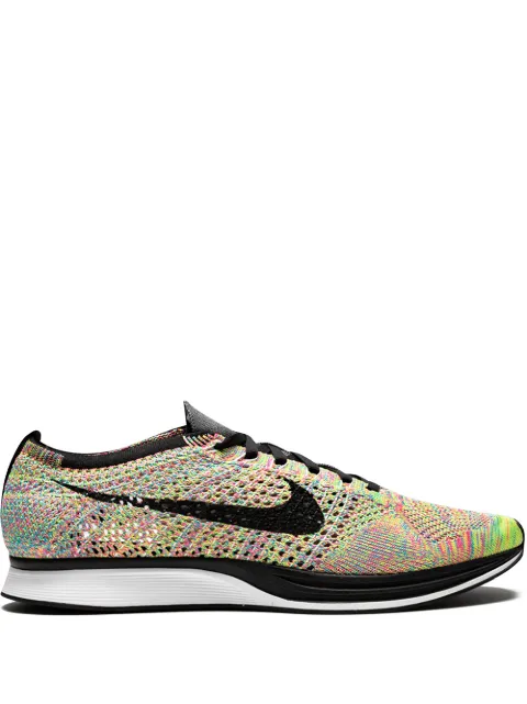 Nike Flyknit Racer "Multicolour" sneakers Yellow 526628