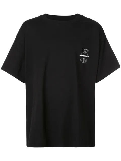 Daniel Patrick graphic T-shirt Black DP190101328BL