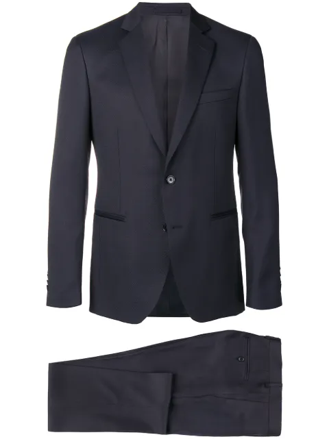 Dell'oglio two-piece suit Blue EG76768E52303