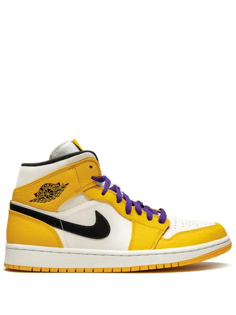 Jordan Air Jordan 1 Mid SE "Lakers" sneakers Yellow 852542700