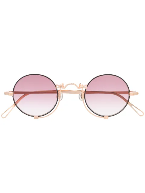 Matsuda circle frame sunglasses Pink 10601HRGMBKSG