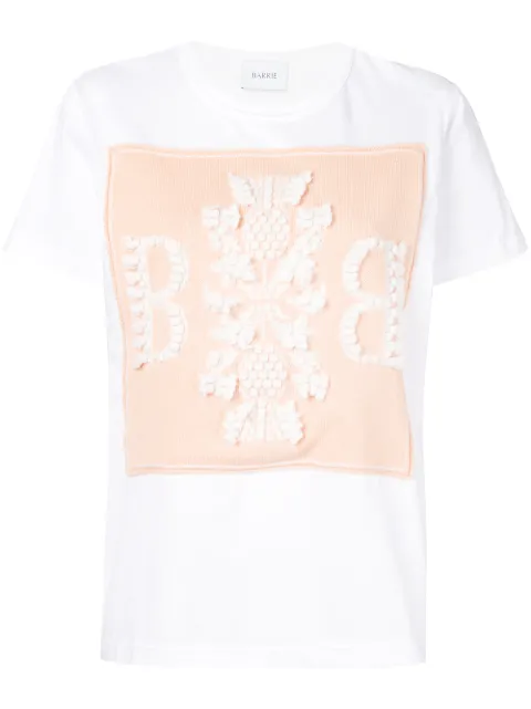 Barrie B-logo T-shirt White C104752