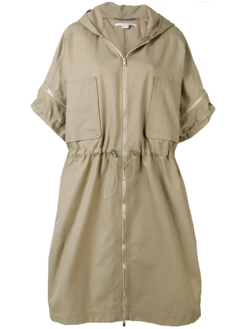 Stella McCartney Blake parka Neutrals 565291SMB64